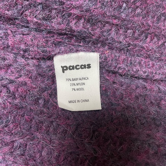 EUC Pacas Turtle Neck Sweater With Alpaca Wool - Picture 5 of 5